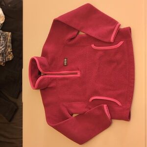 Patagonia girls fleece